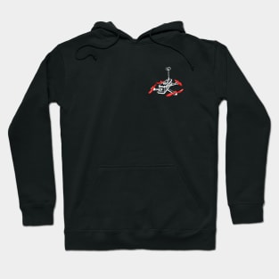 FPV Freedom, QuadCopter Simple Hoodie